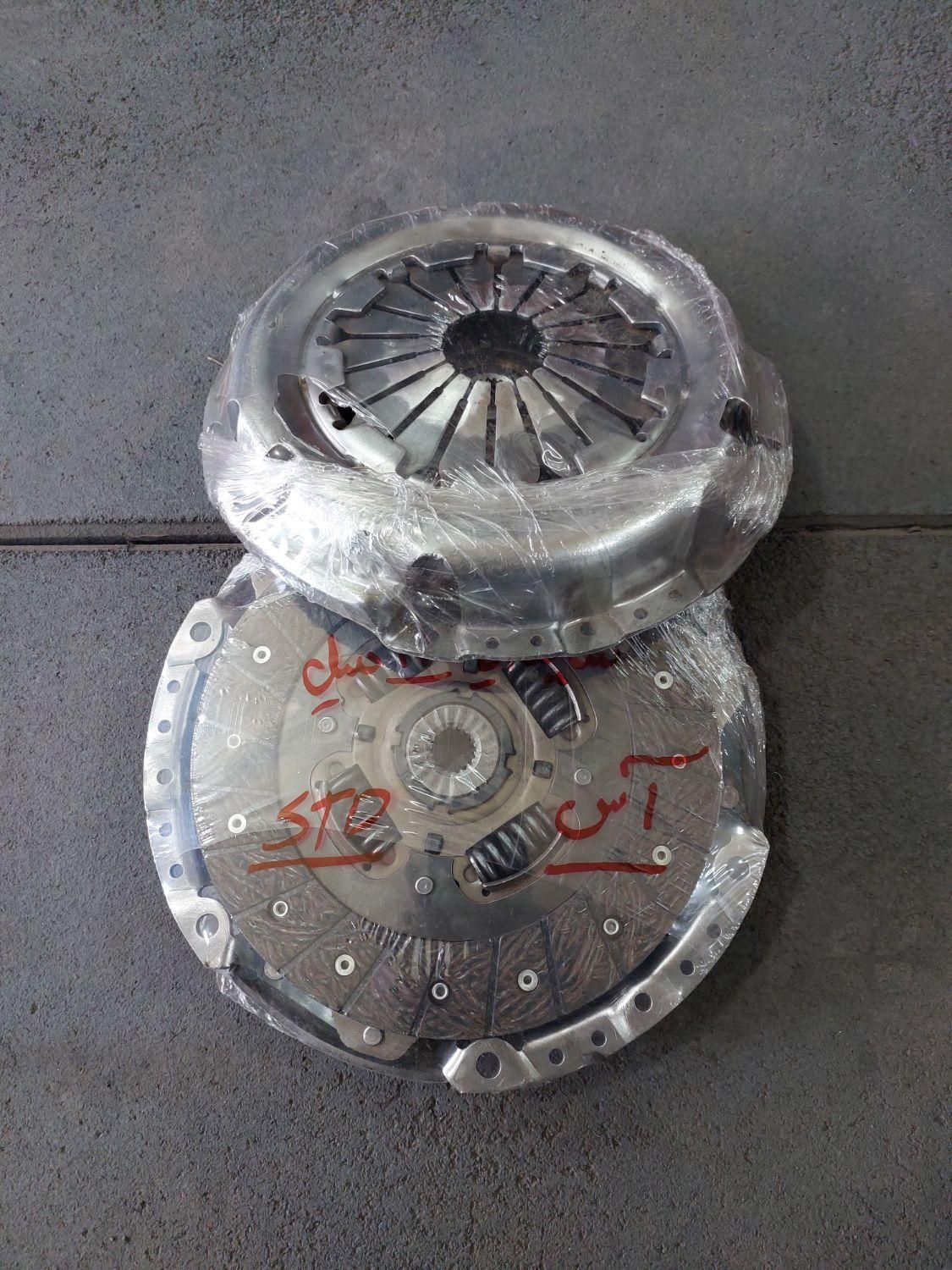 دیسک و صفحه پژو وتیوفایو دیسک وصفحه پژو و۲۰۶ضمانتی|قطعات یدکی و لوازم جانبی|فردیس, منظریه|دیوار