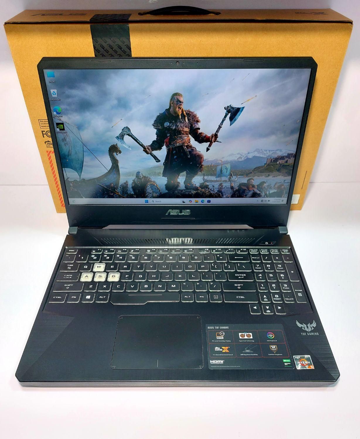 لپتاپ گیمینگ ASUS TUF GAMING FX505D|رایانه همراه|تهران, میدان ولیعصر|دیوار