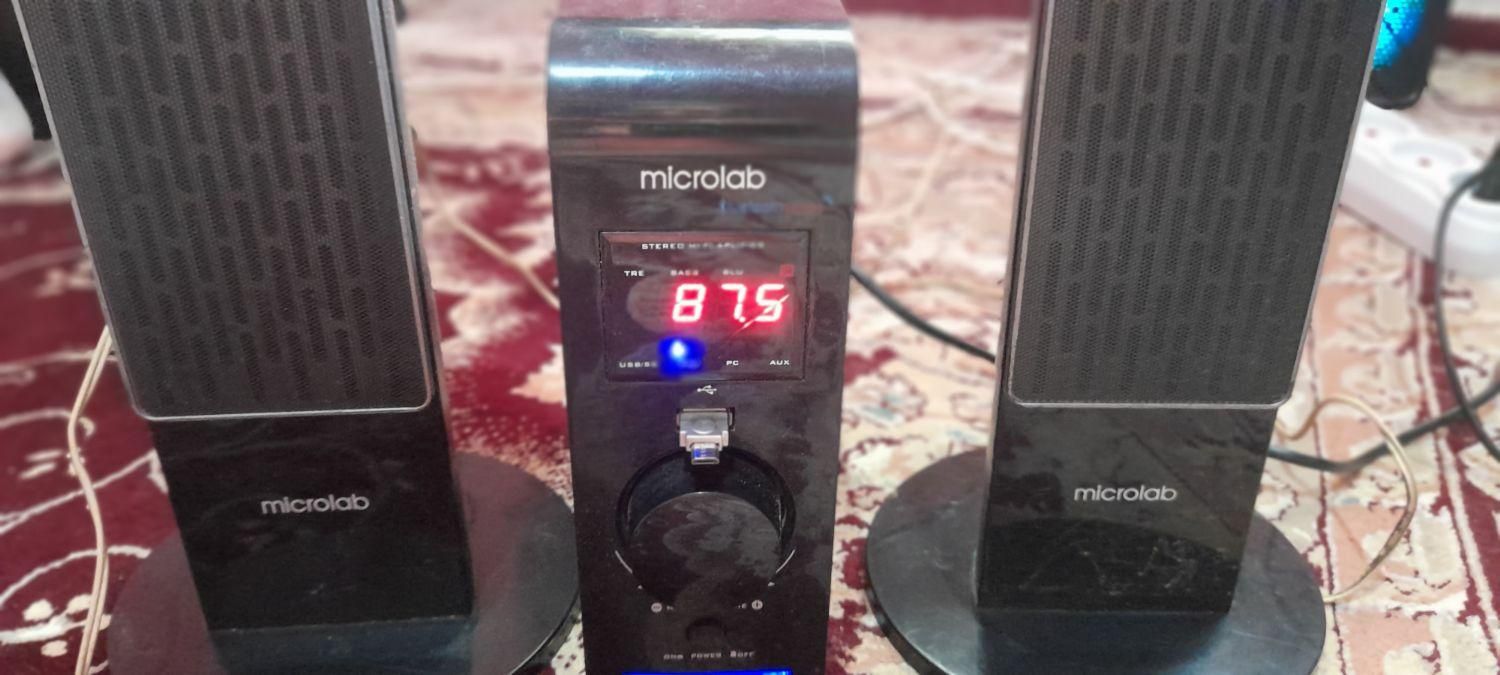 ضبط و باند microlab|سیستم صوتی خانگی|آستانه اشرفیه, |دیوار