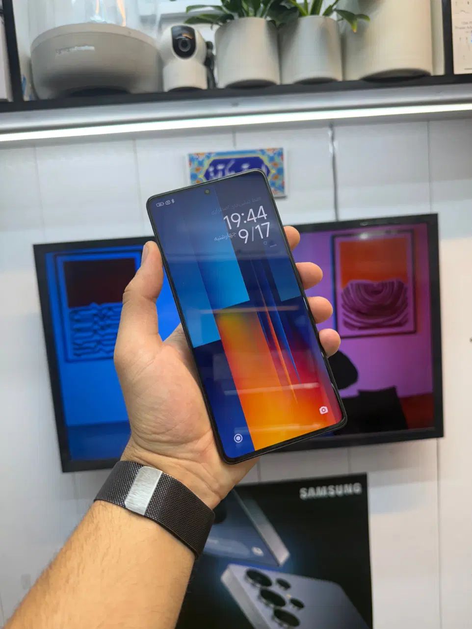 پوکو‌ poco m6 pro|موبایل|تهران, تجریش|دیوار