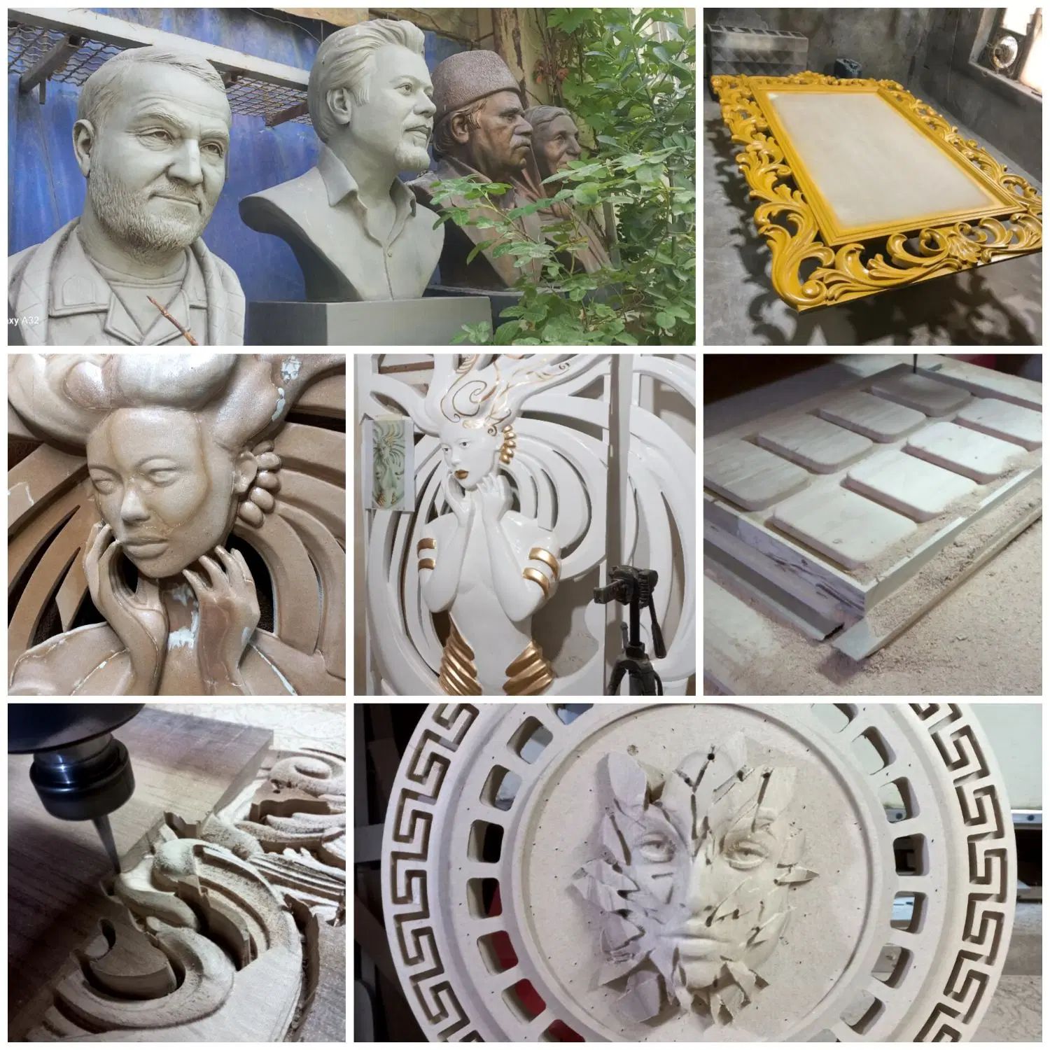 خدمات سی ان سی و لیزر چوب MDF تفلون کفتراشی برش حک|ماشین‌آلات صنعتی|تهران, دروازه شمیران|دیوار