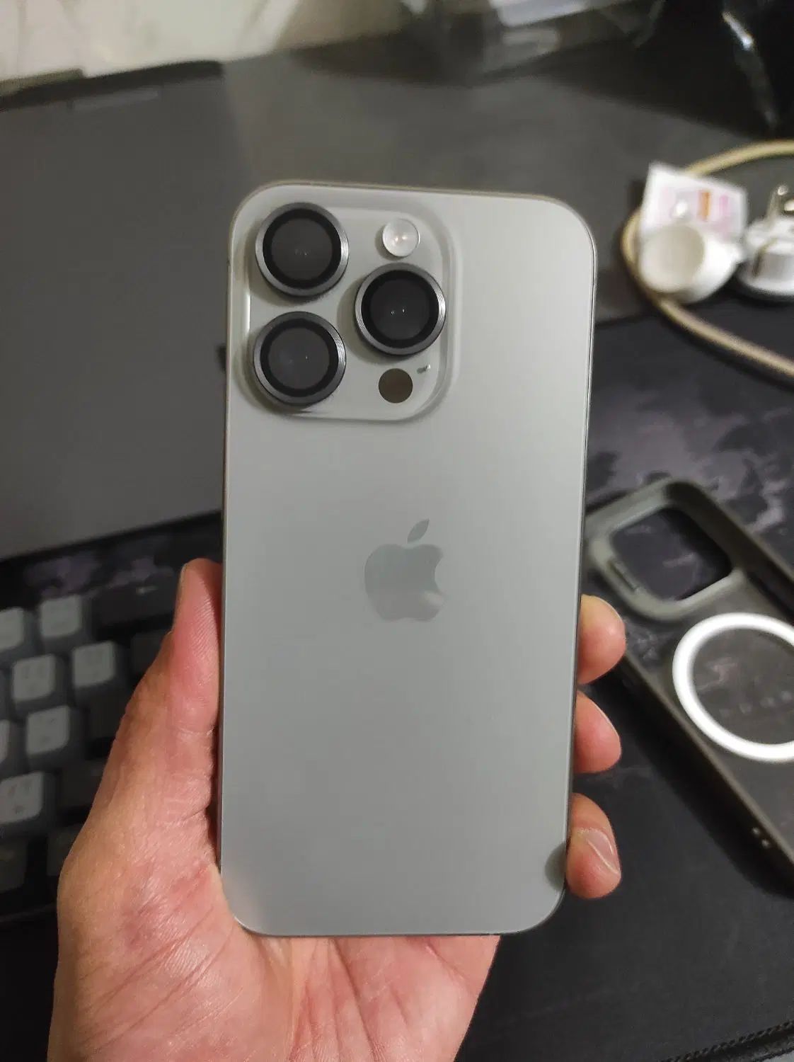 iphone 15 pro|موبایل|مشهد, گاز|دیوار