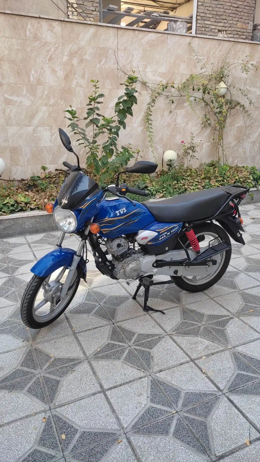 tvs hlx موتور|موتورسیکلت|مشهد, کوه سنگی|دیوار