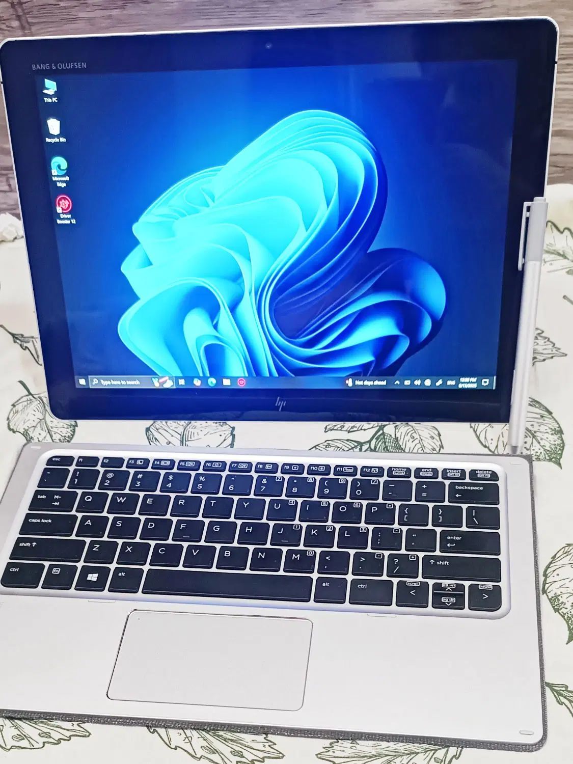 سرفیس لمسی hp elitex2 معاوضه باکنسول وموبایل میشود|رایانه همراه|کرمان, |دیوار