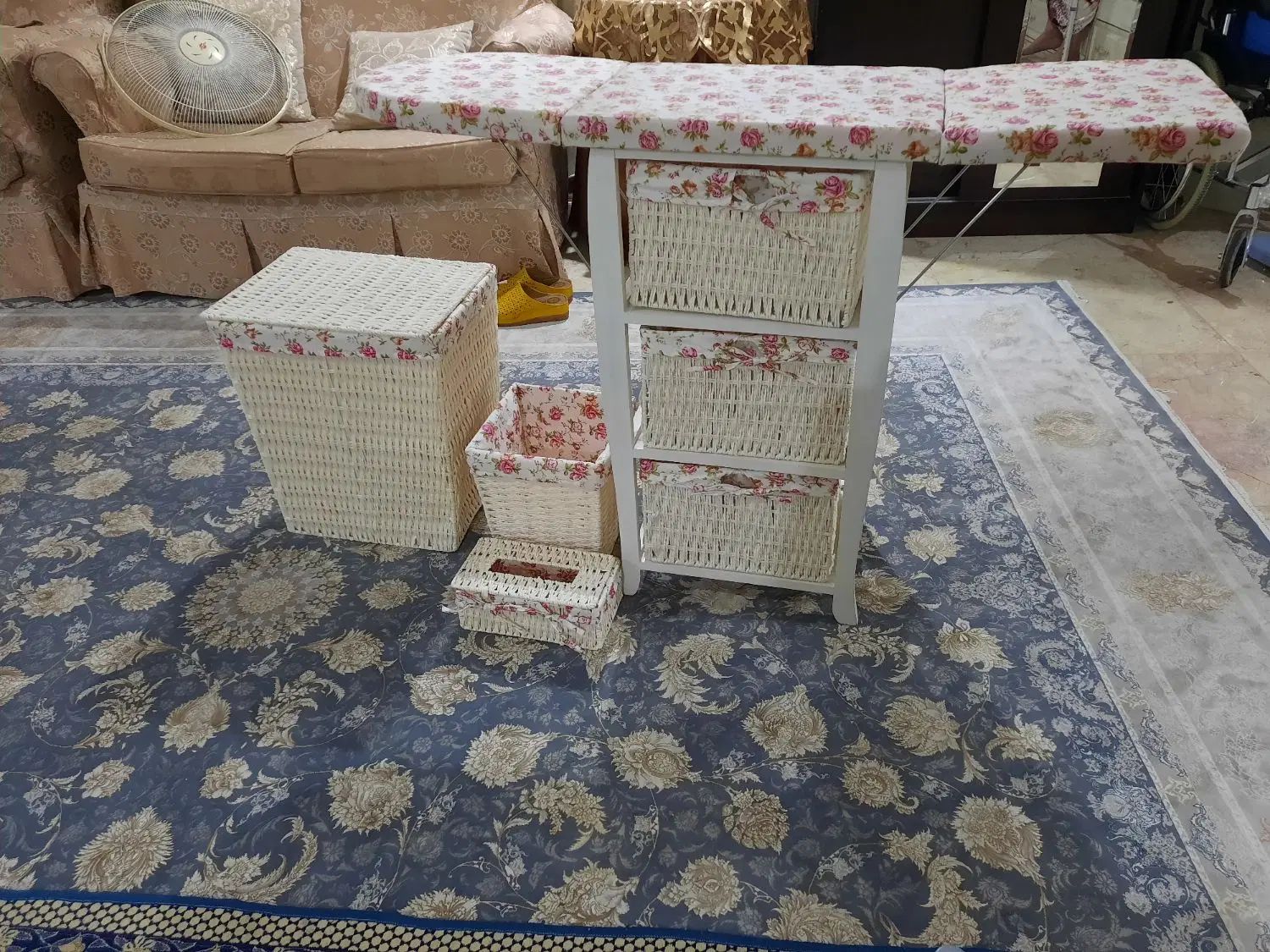 میز اتو چوبی|اتو و لوازم اتو|تهران, ائمه اطهار|دیوار