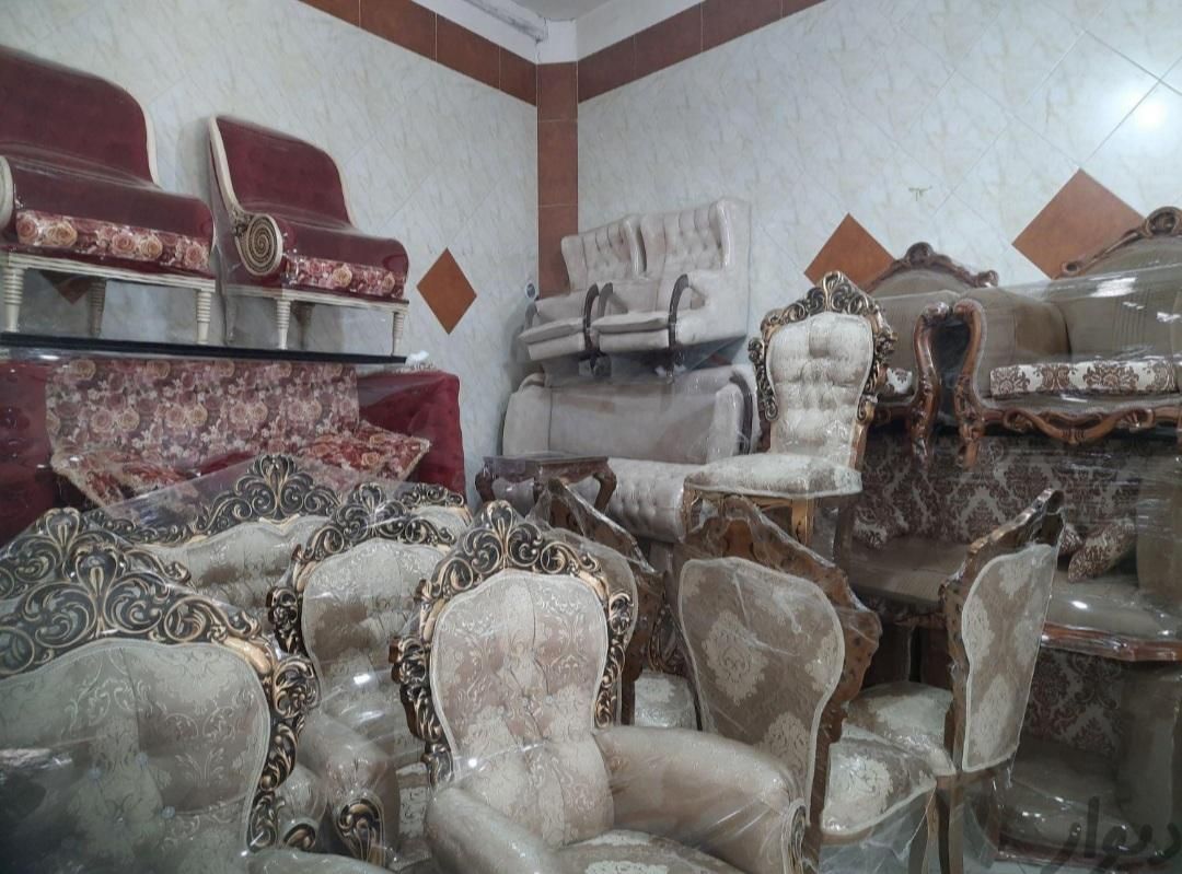 خریدار مبل دست دوم  خرید مبل کارکرده|مبلمان خانگی و میز عسلی|تهران, نعمت‌آباد|دیوار
