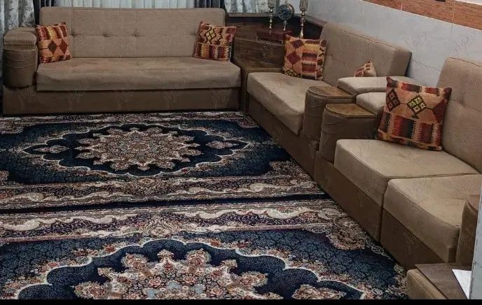 مبل ۷نفره راحتی|مبلمان خانگی و میز عسلی|تهران, عباس‌آباد|دیوار