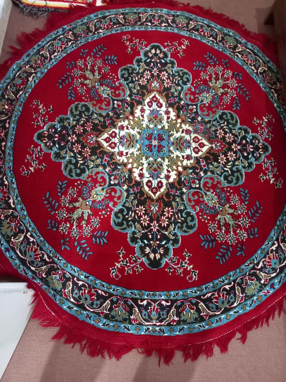 فرش گرد اشپزخانه،جنس خوب خوشرنگ|فرش|تهران, امام حسین(ع)|دیوار