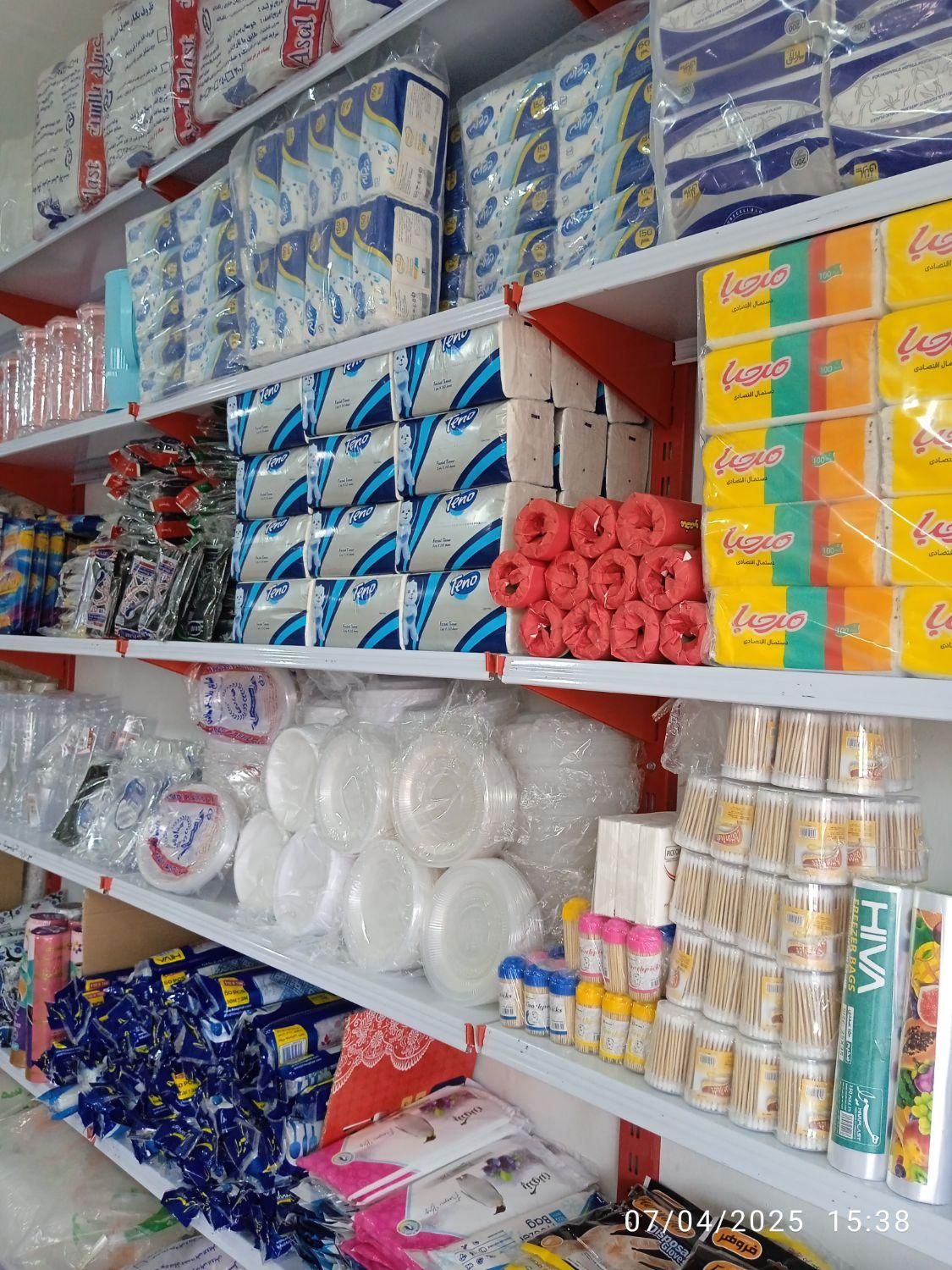 درزاده 38 ظروف یکبار مصرف|ظروف نگهدارنده، پلاستیکی، یکبارمصرف|ایرانشهر, |دیوار