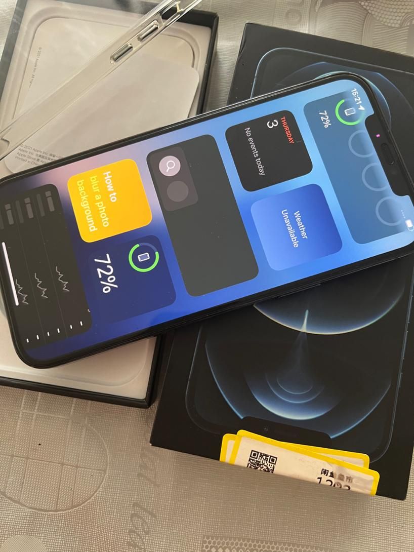 اپل iPhone 12 Pro Max با حافظهٔ ۲۵۶ گیگابایت|موبایل|مشهد, سجاد شهر|دیوار