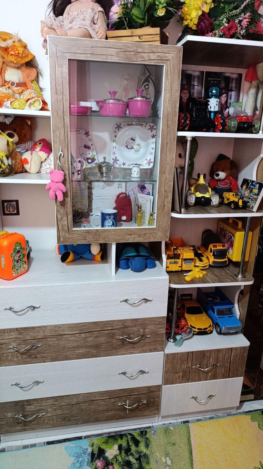 تخت خواب سه منظوره بچه نوزادی نوجوانی|تشک تختخواب|شاهرود, |دیوار