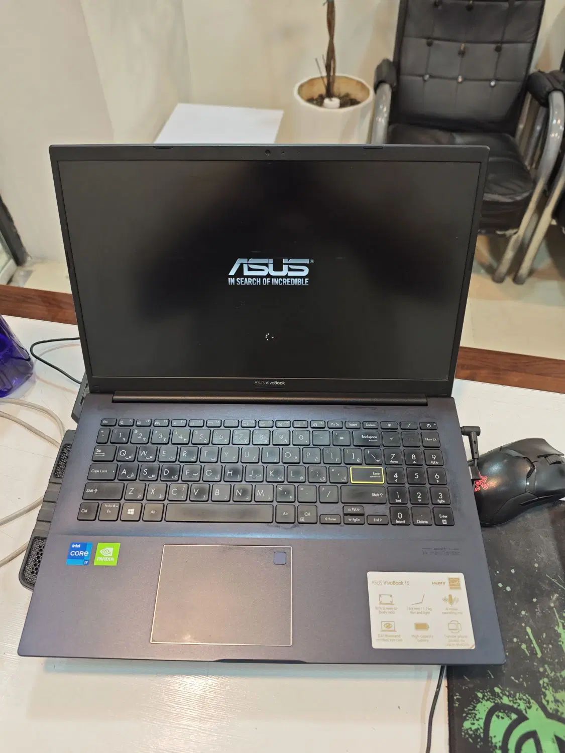 asus viva book 15|رایانه همراه|کرج, گوهردشت|دیوار