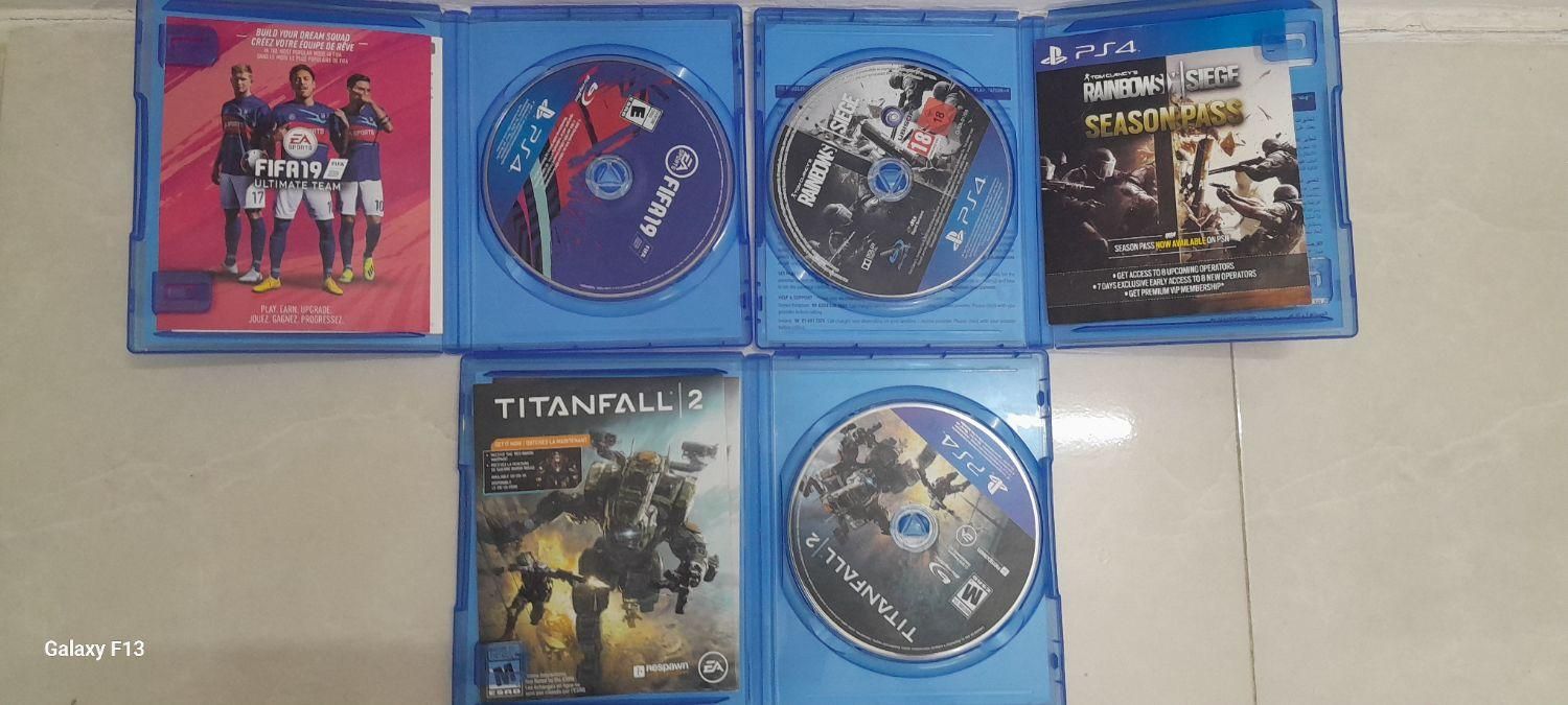 بازی ps4 CD|کنسول، بازی ویدئویی و آنلاین|مشهد, سناباد|دیوار