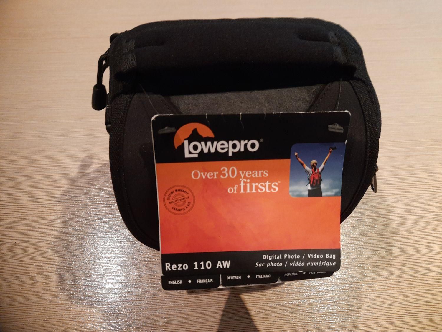 کیف دوربین لوپرو Lowepro ارجینال نو|دوربین عکاسی و فیلم‌برداری|تهران, جنت‌آباد شمالی|دیوار