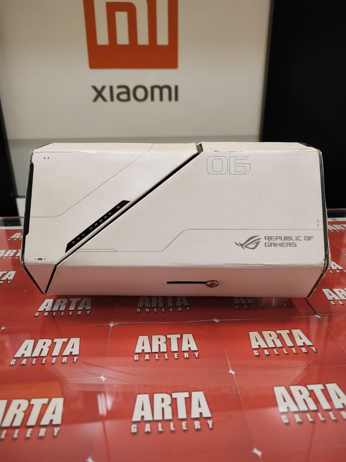 ایسوس ROG فون 6 پرو با حافظهٔ ۵۱۲ گیگابایت|موبایل|تهران, شیخ هادی|دیوار