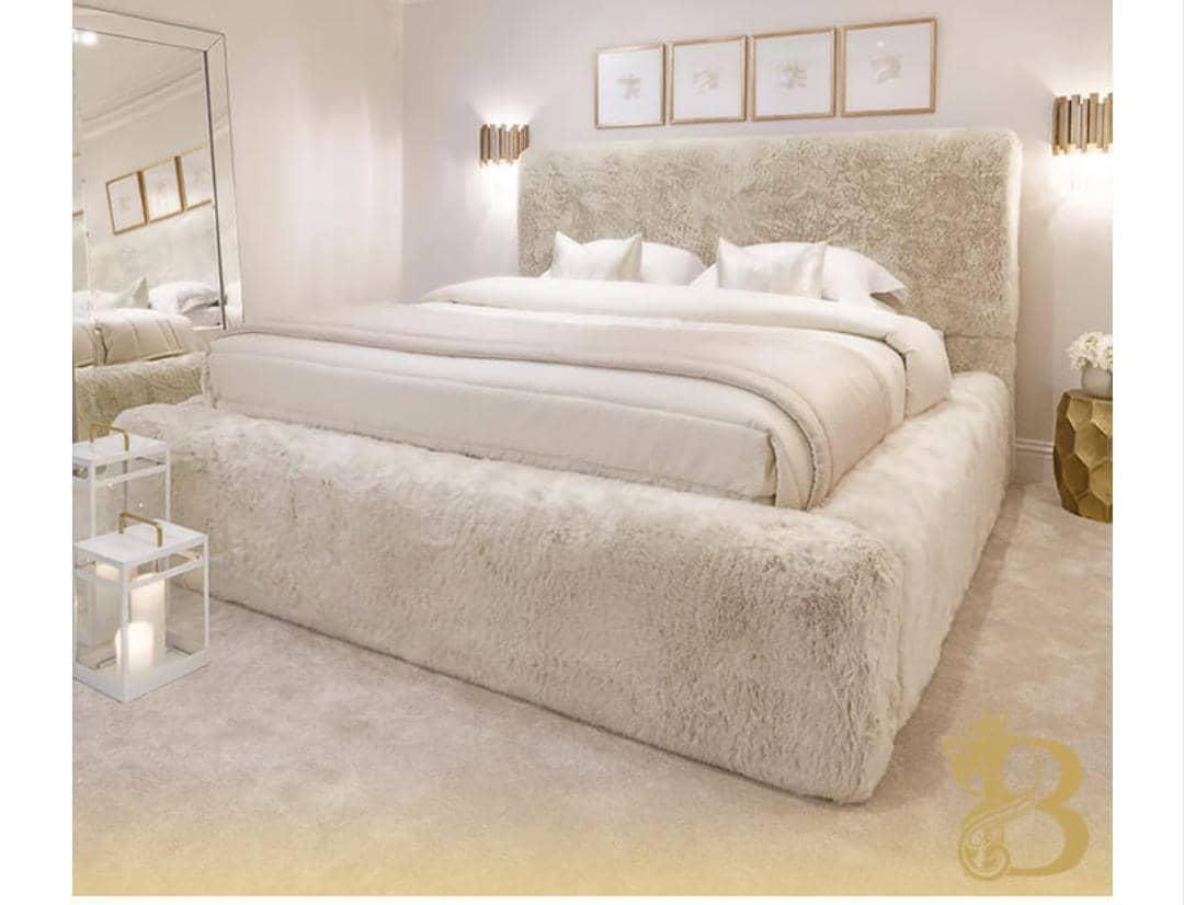 تخت خواب پارچه ای|تخت و سرویس خواب|اصفهان, سپاهانشهر|دیوار