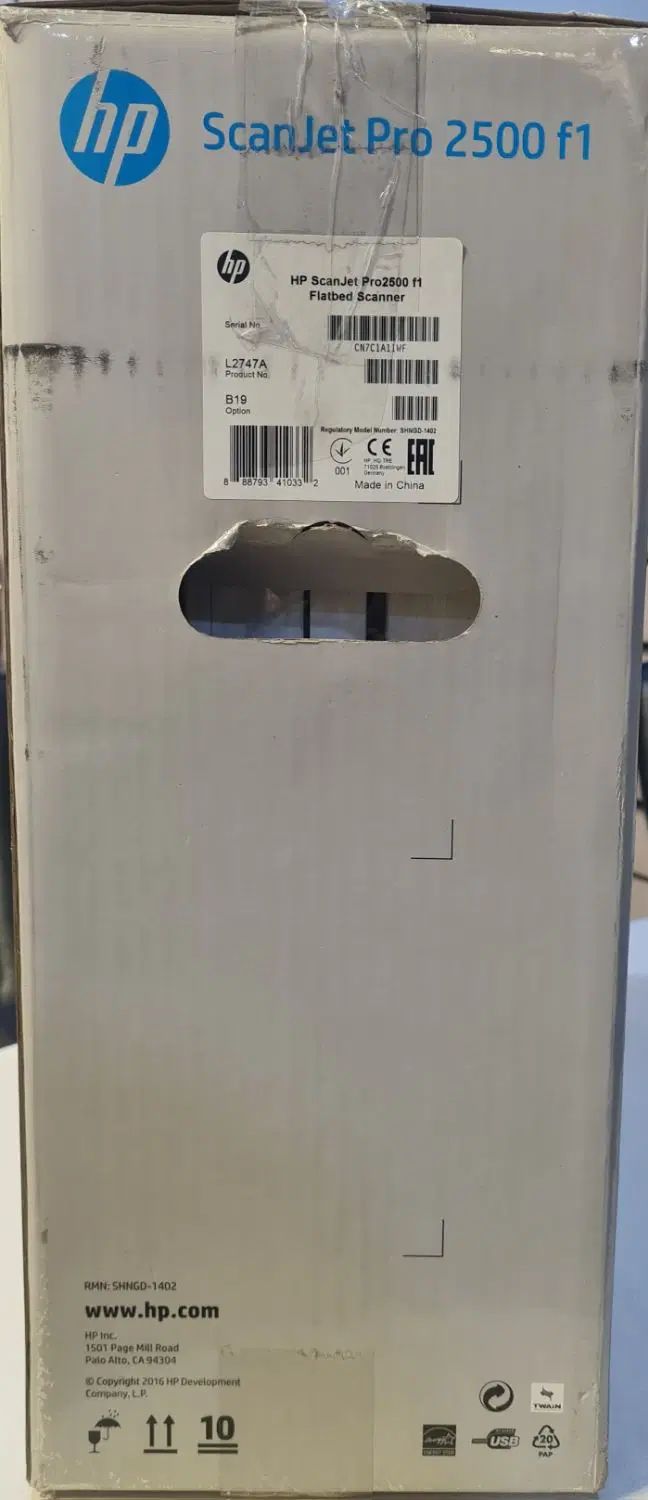 اسکنر hp 2500 f1 فلت|پرینتر، اسکنر، کپی، فکس|تهران, قیطریه|دیوار