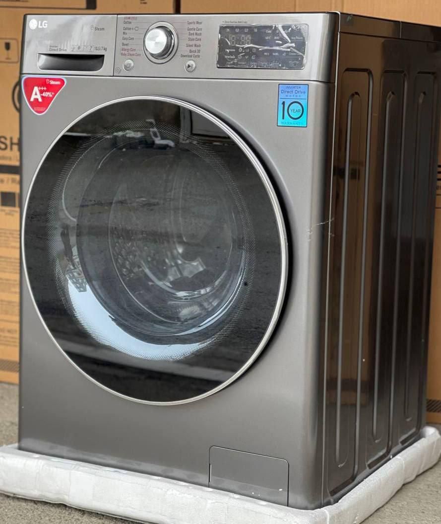 ماشین لباسشویی ال جی - LG|ماشین لباسشویی و خشککن لباس|تالش, تالش|دیوار