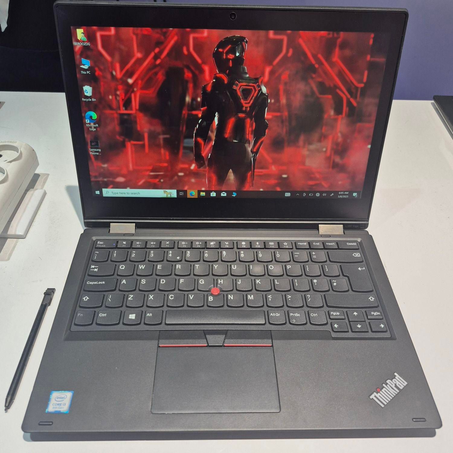 لپتاپ لمسی Lenovo yoga باقلم نسل 8 تبلتشو گارانتی|رایانه همراه|تهران, میرداماد|دیوار