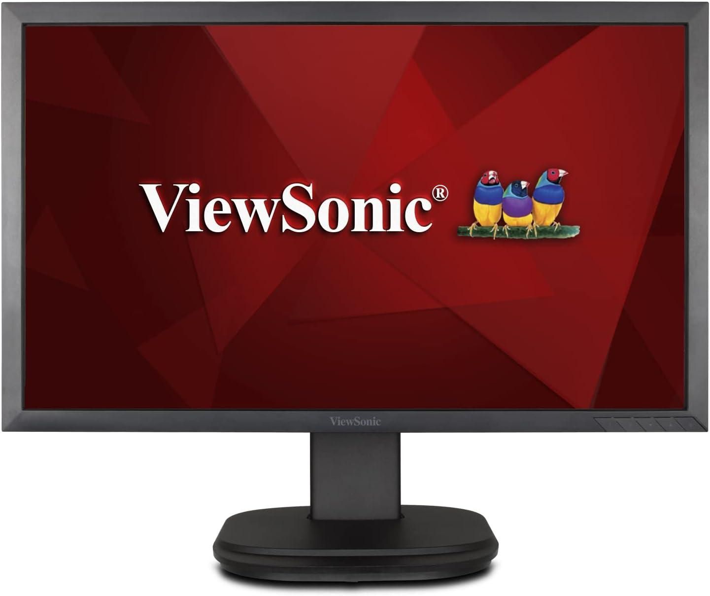 مانیتور22اینچ آمریکایی ویوسونیک مدل VG2239m اسپیکر|قطعات و لوازم جانبی رایانه|تهران, شهرک آزادی|دیوار