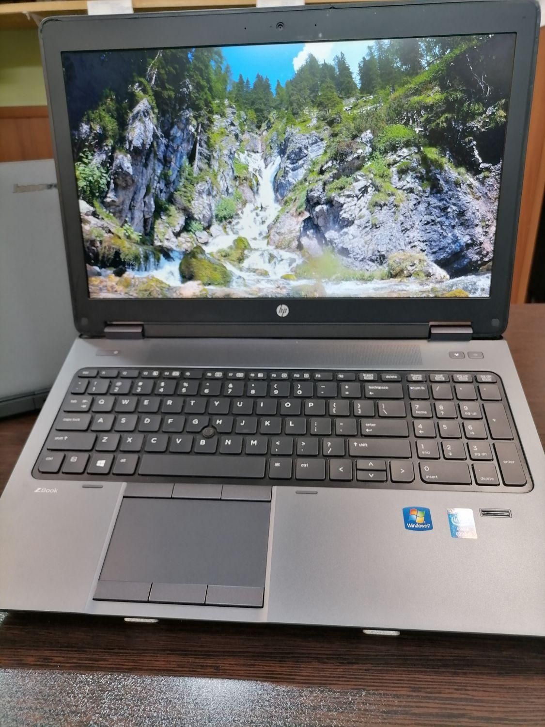 لپ تاپ زدبوک Zbook گرافیک دار بسیار تمیز|رایانه همراه|نیشابور, دارایی|دیوار
