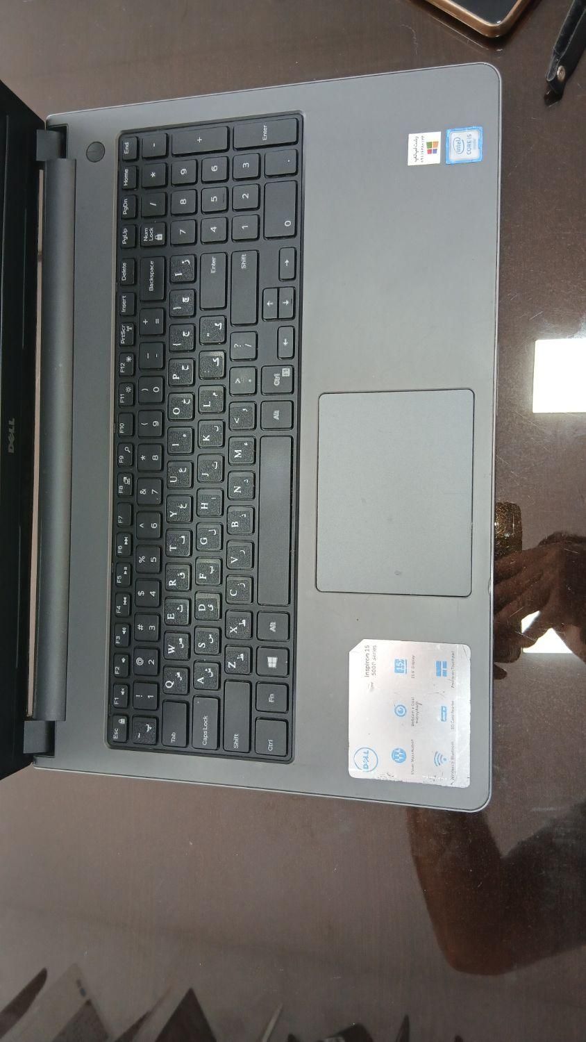 لپتاپ دل قوی آی ۵|رایانه همراه|رشت, لاکانی|دیوار