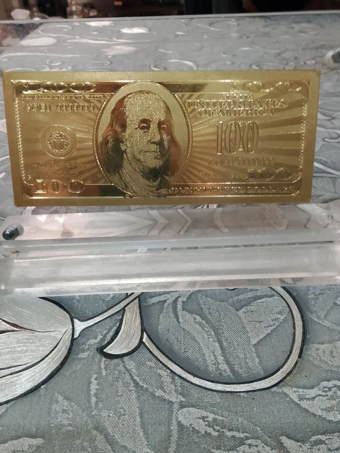 طلای 100 دلاری امریکا|جواهرات|کرج, شهرک بنفشه|دیوار