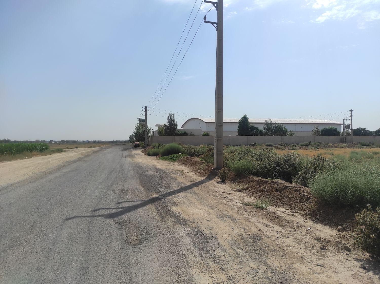 فروش زمین ۳ هکتار|فروش زمین و ملک کلنگی|قدس, شهر‌قدس|دیوار