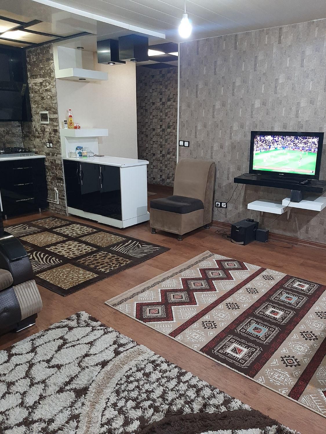 سوئیت دوخوابه مبله پارکینگ دار بهاران|اجارهٔ کوتاه‌مدت آپارتمان و سوئیت|سنندج, |دیوار