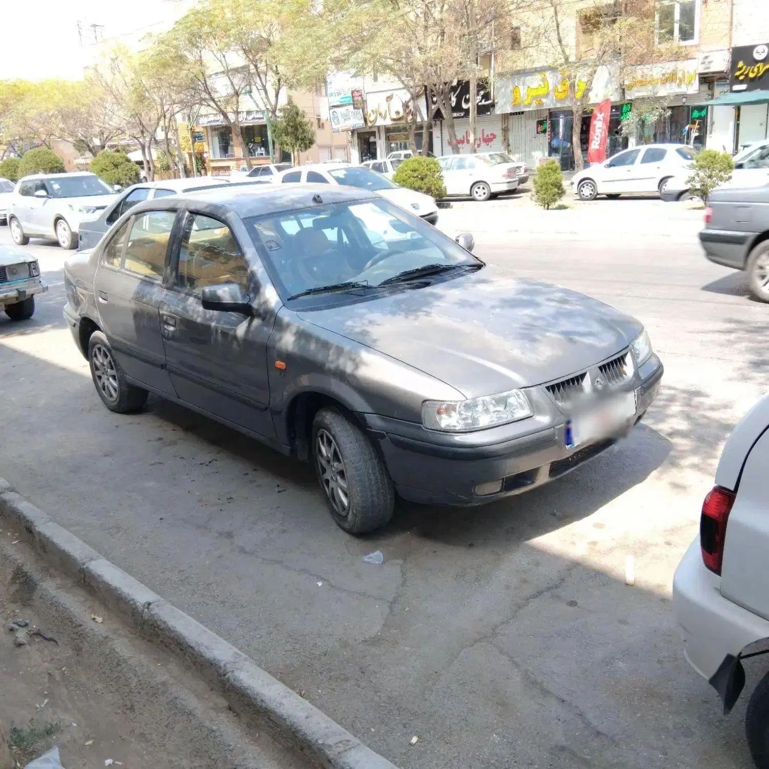سمند ef7 مدل ۹۰دوگانه کارخانه شرایطی اقساطی|خودرو سواری و وانت|کرمان, |دیوار