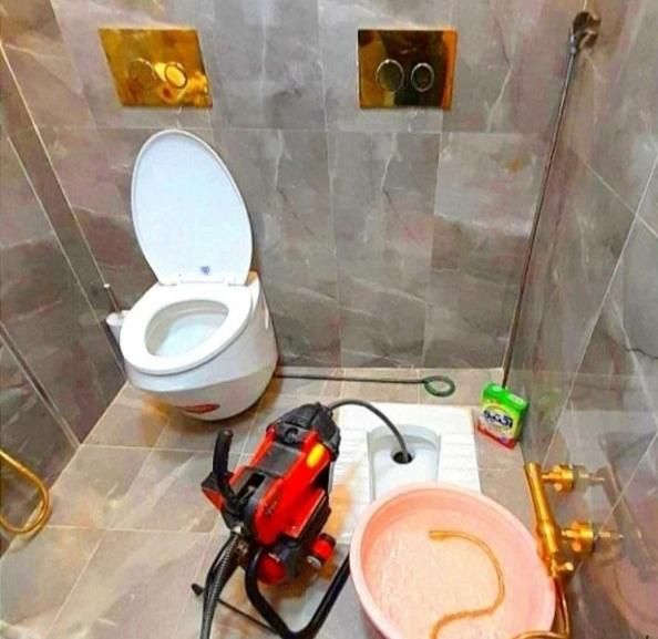 چاه بازکنی کن وتخلیه فاضلاب فنرزدن فنرزنی زنی زن|خدمات پیشه و مهارت|کرج, مصباح|دیوار