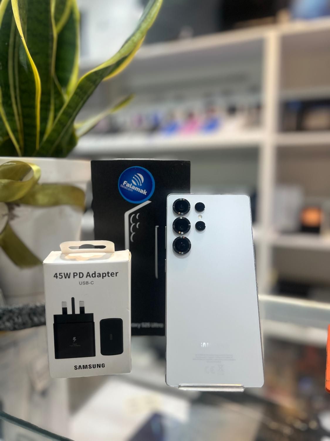 Samsung S25 Ultra 256/12 مشابه اکبند|موبایل|کرج, کوی امامیه|دیوار