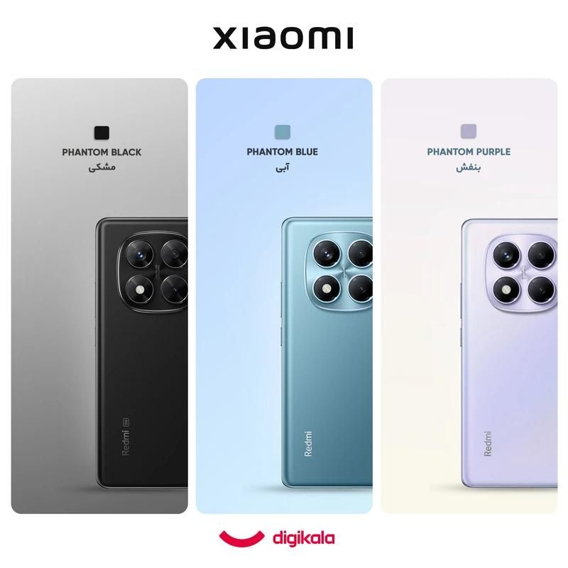 شیائومی redmi note 14 pro 5g با حافظهٔ ۵۱۲ گیگ رم۸|موبایل|اصفهان, عطار نیشابوری|دیوار