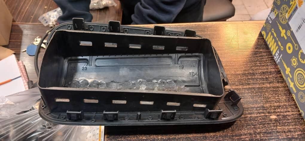 چرم کشی داشبورد و قاب ایربگ|قطعات یدکی و لوازم جانبی|گرگان, |دیوار