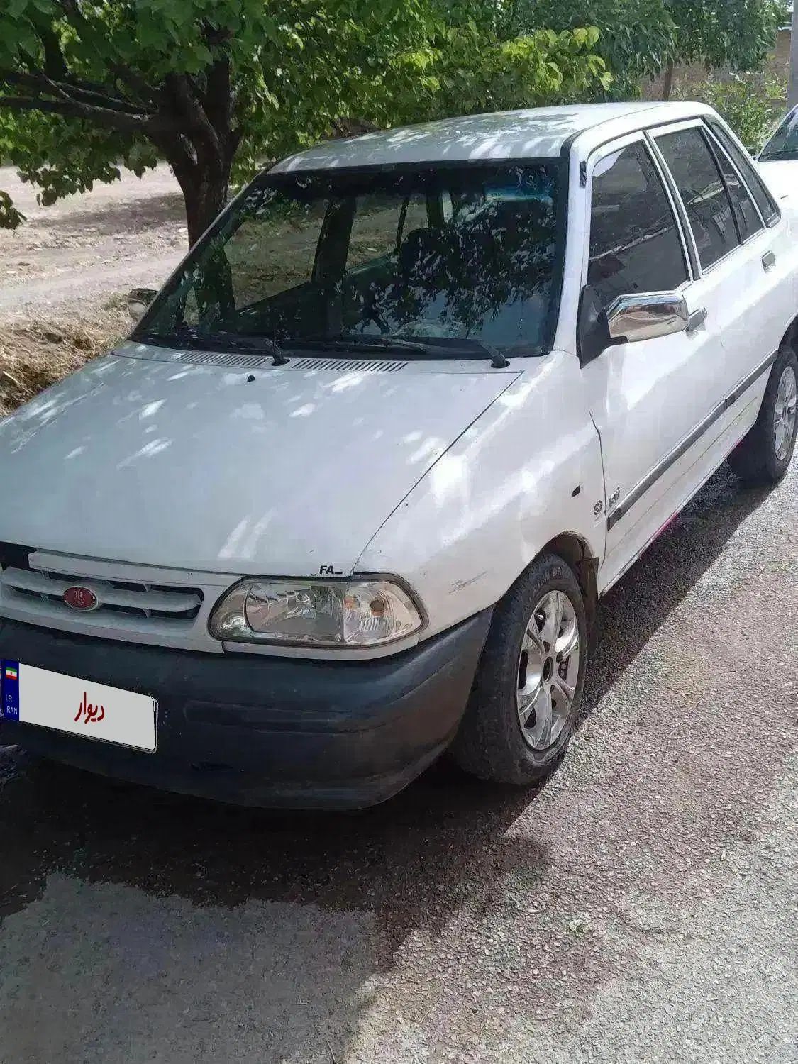 پراید مدل ۸۴ دوگانه سی ان جی تازه تعمیر.انژکتور|خودرو سواری و وانت|محمدیه-قزوین, |دیوار