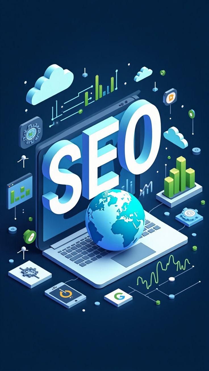 سئو کار  و طراح سایت هستم|خدمات رایانه‌ای و موبایل|تهران, صادقیه|دیوار