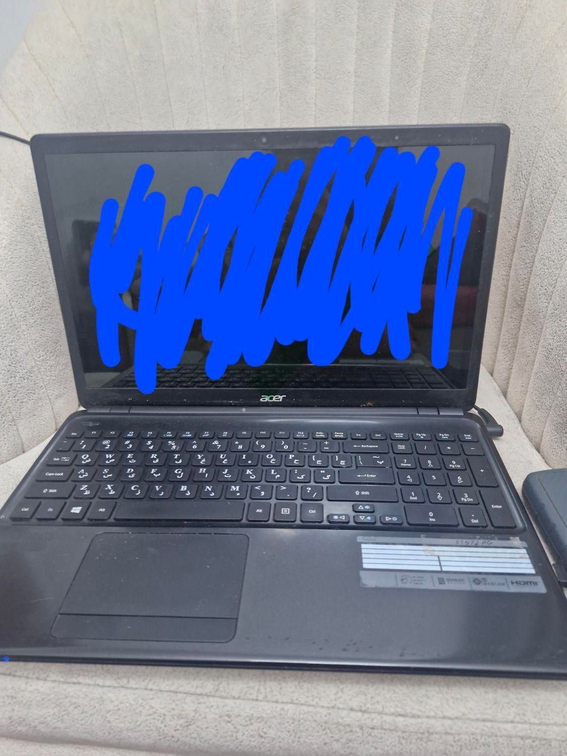 لپ‌تاپ Acer Aspire E1-572|رایانه همراه|تهران, دزاشیب|دیوار