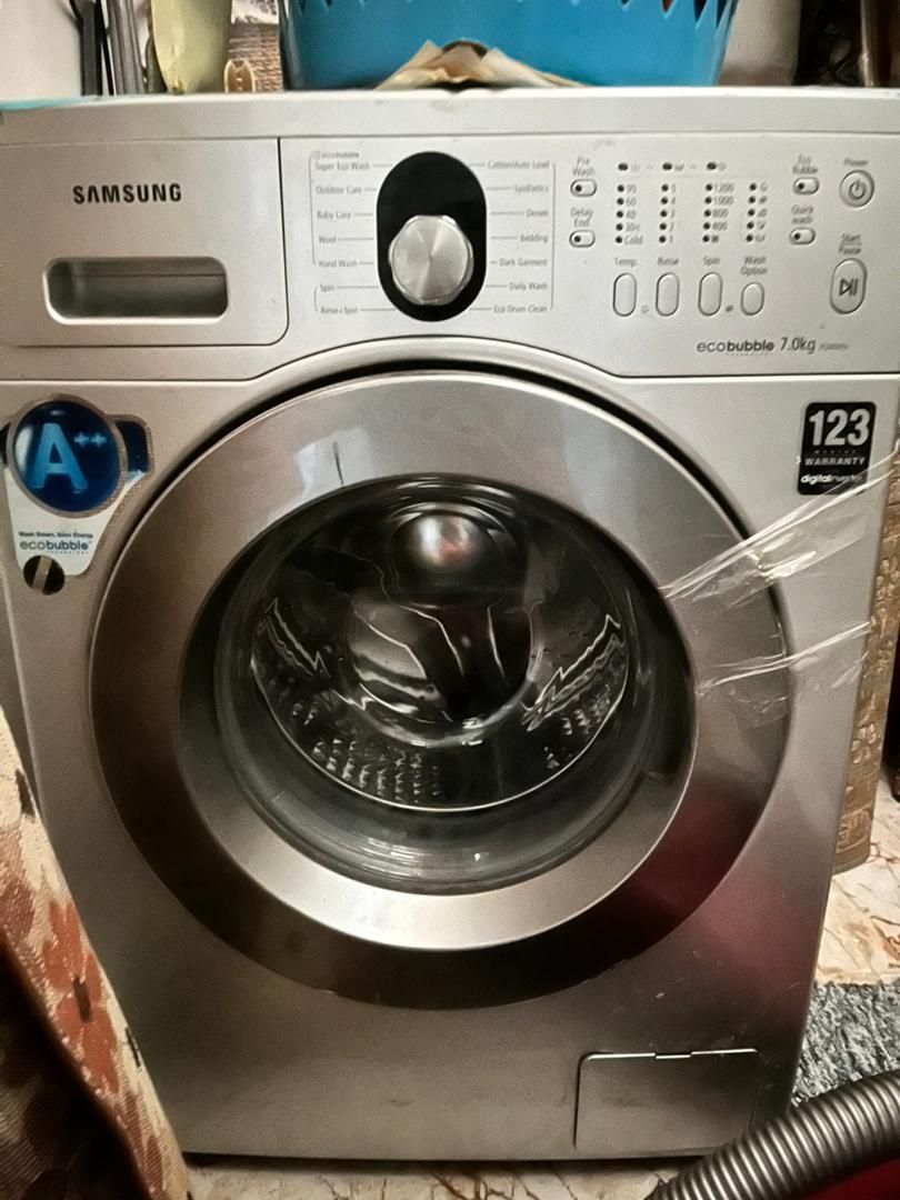 ماشین لباسشویی سامسونگ - Samsung|ماشین لباسشویی و خشک‌کن لباس|اهواز, شهرک برق|دیوار