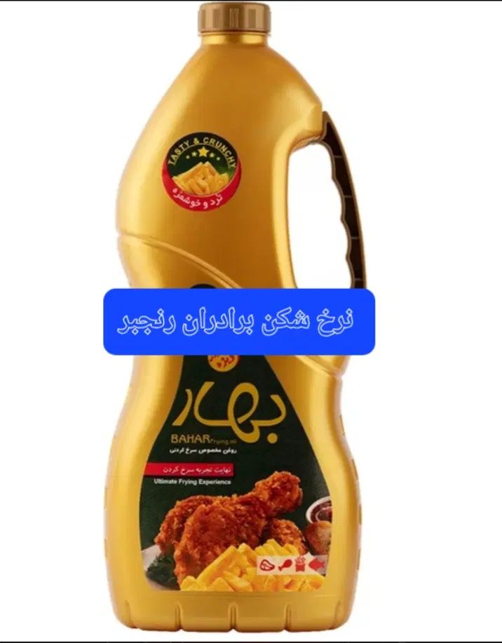روغن گالن بزرگ دستهدار بهار نرخ شکن برادران رنجبر|خوردنی و آشامیدنی|کرج, حیدرآباد|دیوار