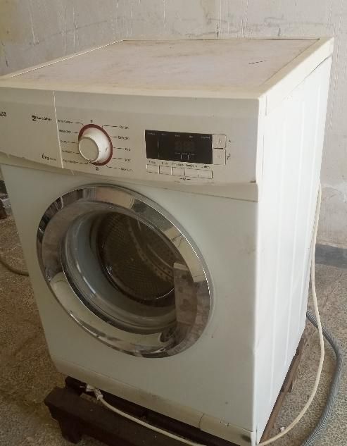 ماشین لباسشویی اسنوا مدل SWD-162C ظرفیت 6 کیلوگرم|ماشین لباسشویی و خشک‌کن لباس|باوی, |دیوار