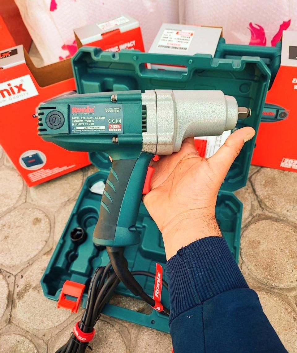 بکس برقی رونیکس درایو 1/2 بادی شارژی 900|ابزارآلات|شیراز, شهرک گلستان|دیوار