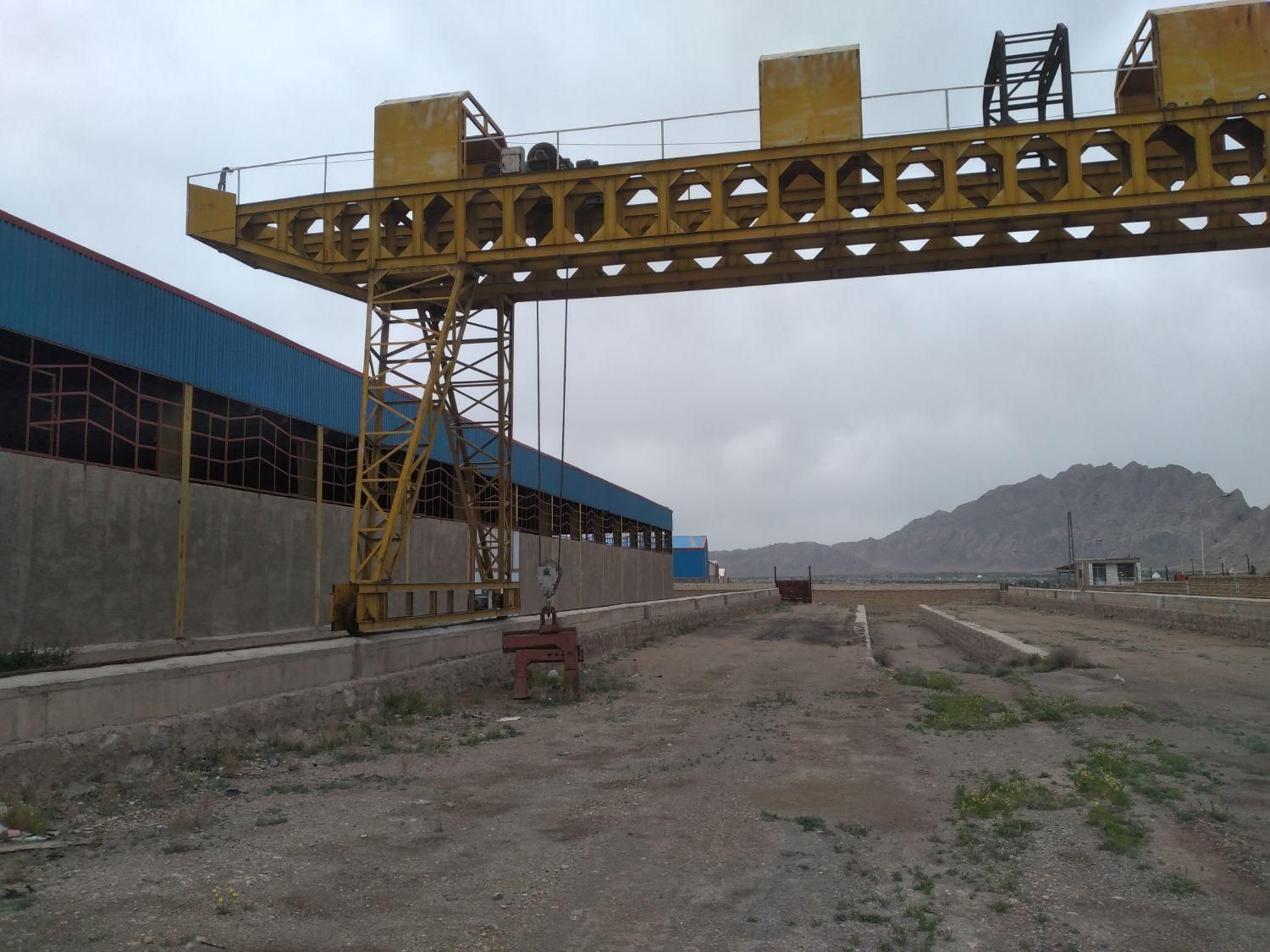 تعمیرات و نگهداری انواع جرثقیل سقفی و دروازه ای|خدمات پیشه و مهارت|اصفهان, بوستان ناژوان|دیوار