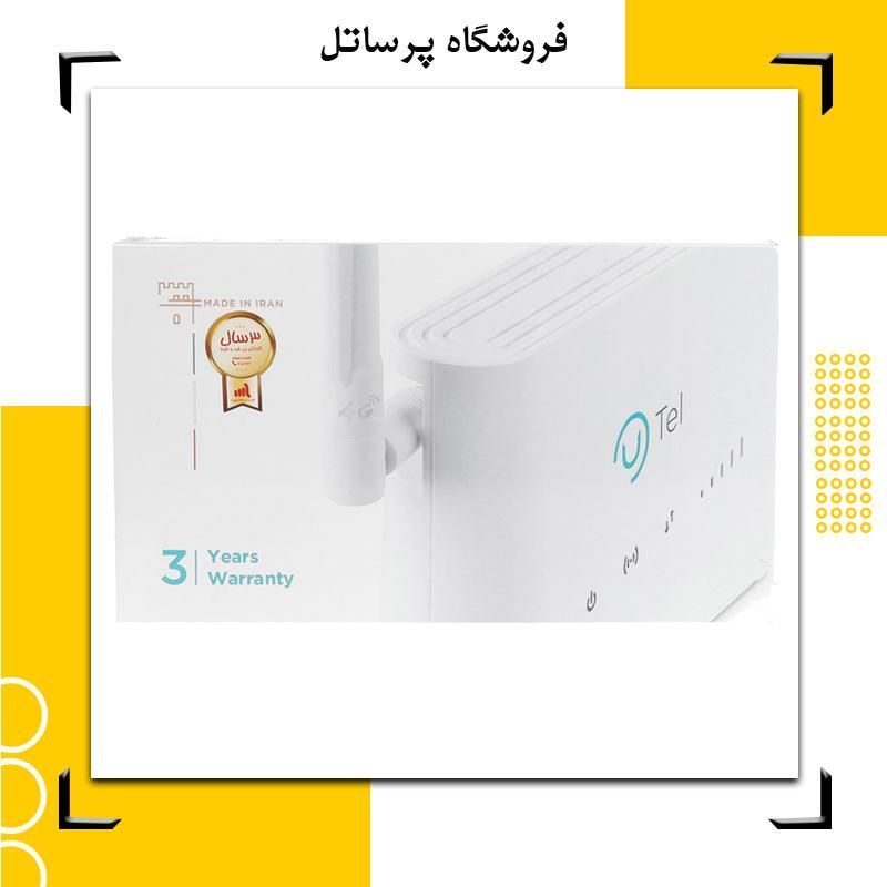 مودم روتر بی سیم 4G LTE یوتل مدل L443|مودم و تجهیزات شبکه|مرودشت, ژیان|دیوار