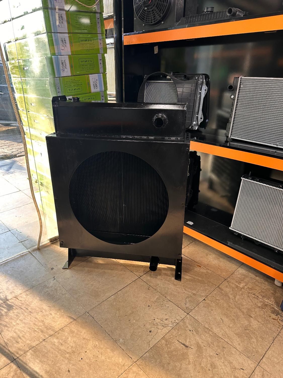 ساخت رادیاتور صنعتی ژنراتور برق و موتور اب کشاورزی|قطعات یدکی و لوازم جانبی|شهرکرد, |دیوار