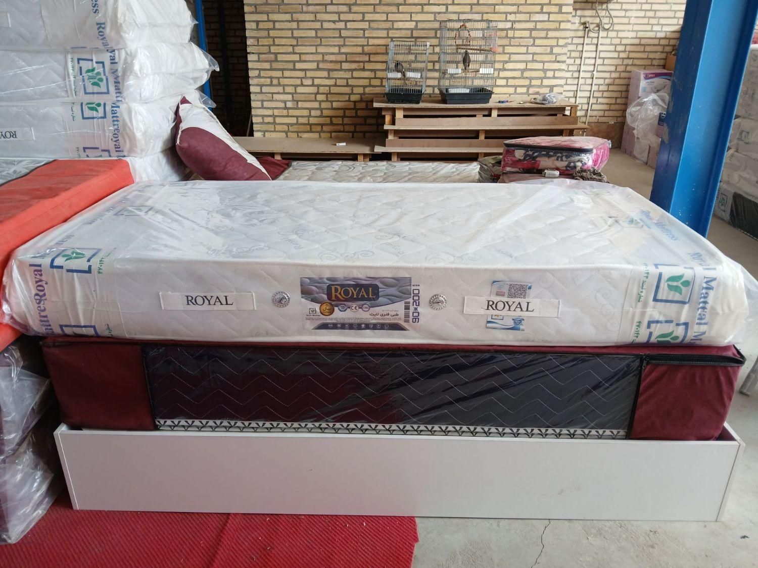 تشک طبی فنری لایت کد۵ با ۵۰ درصد حالت طبی|تشک تختخواب|کرج, کرج نو|دیوار