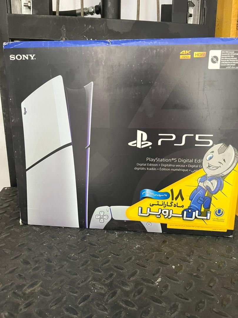 ps5 slim آکبند|کنسول، بازی ویدئویی و آنلاین|رشت, بازار|دیوار