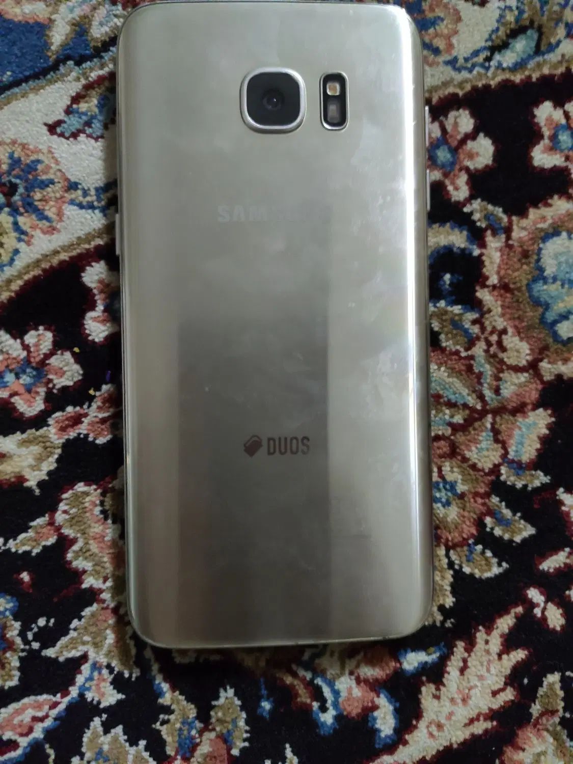 سامسونگ Galaxy s7 ایج با حافظهٔ ۳۲ گیگابایت|موبایل|اصفهان, آزادگان|دیوار