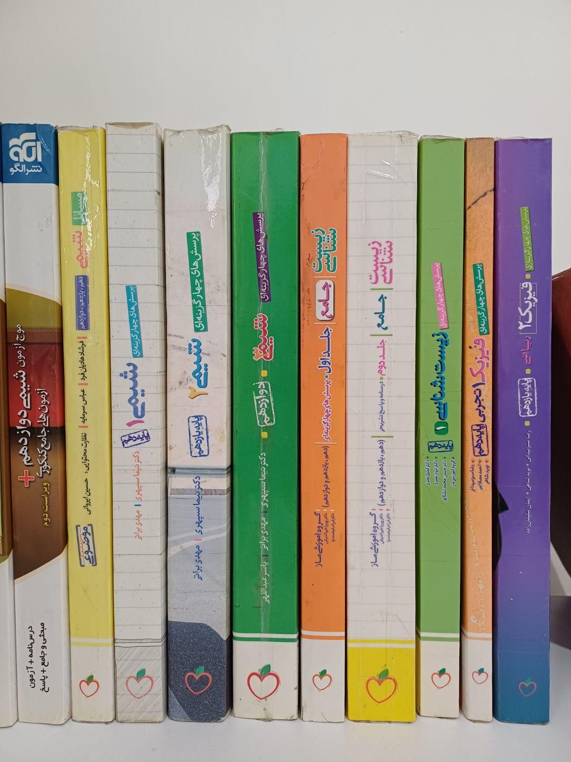 کتاب کنکور تجربی خیلی سبز و گاج و نشر الگو|کتاب و مجله آموزشی|رشت, کوی غلام نیا|دیوار