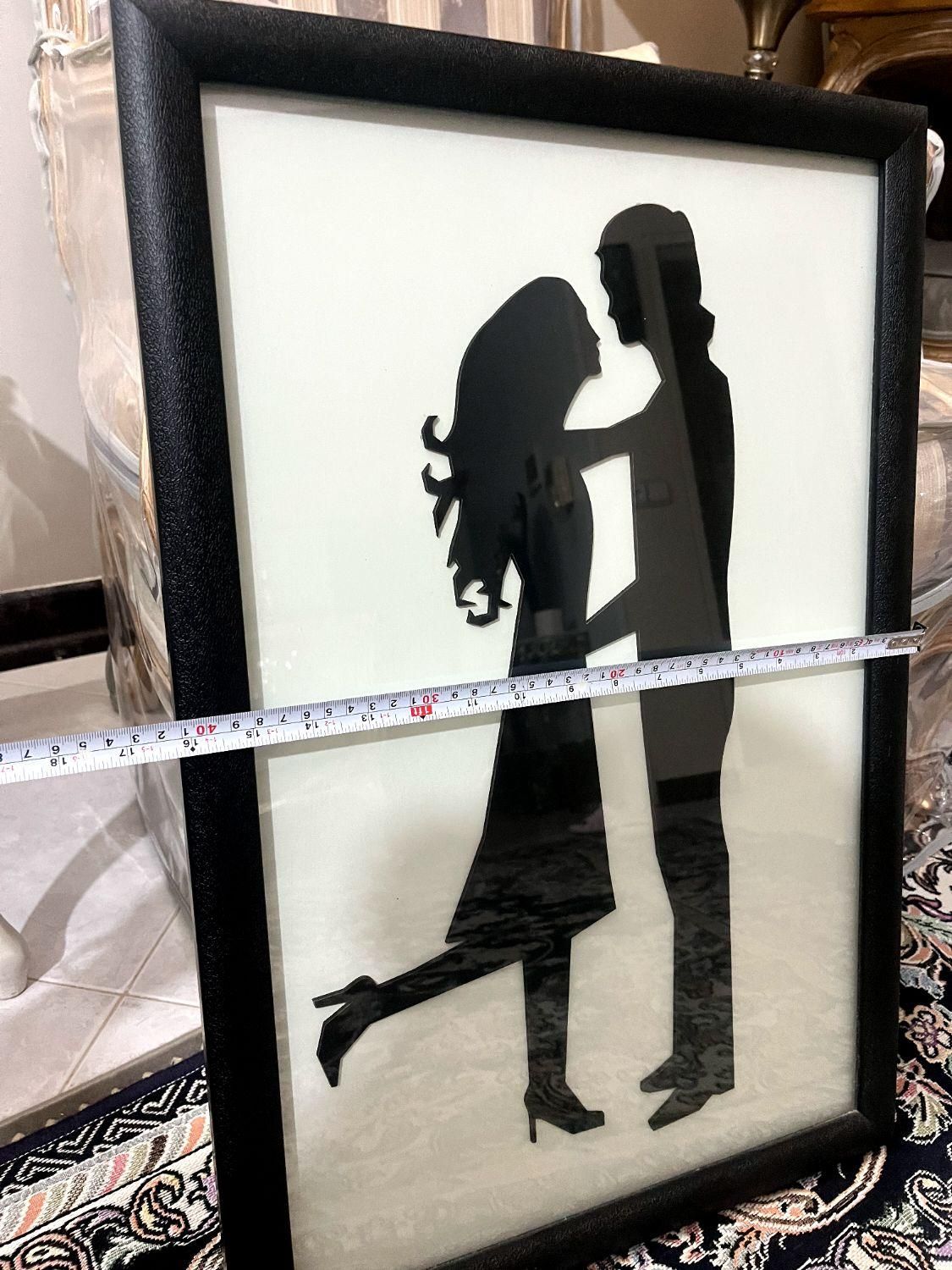 قاب عکس معشوق|صنایع دستی و سایر لوازم تزئینی|اصفهان, شاه پسند|دیوار