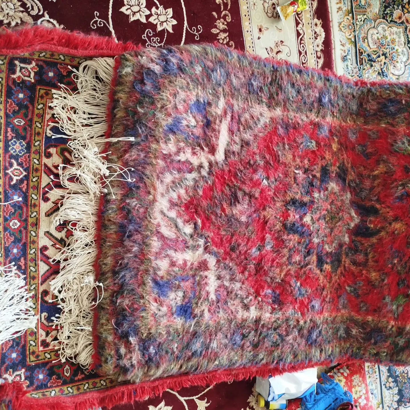 کناره نقشه هریس|فرش|تبریز, |دیوار
